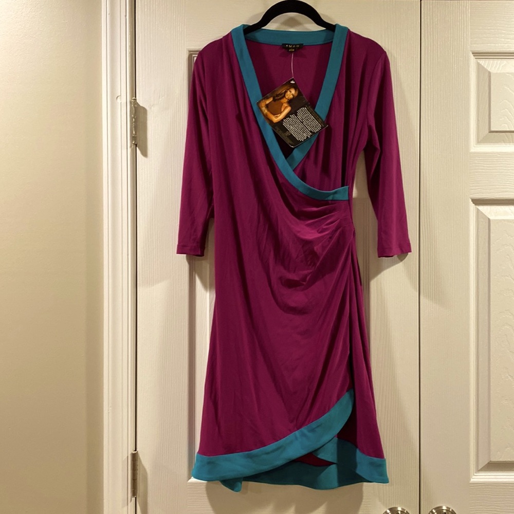 Oman Global Chic Dress; size S; NWT